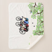 自転車レース シェルパブランケット (正面)