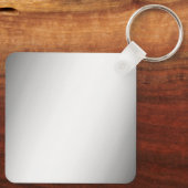 自転車レース シルバー パーソナル キーホルダー (裏面)