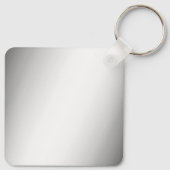 自転車レース シルバー パーソナル キーホルダー (裏面)