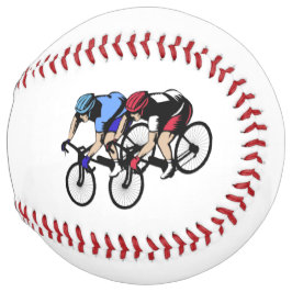 自転車レース ソフトボール