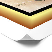 自転車レース~ペロトンシックスサイクリスト~パリ1895 ポスター (角)