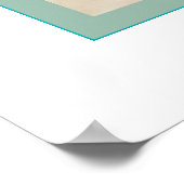 自転車レース ポスター (角)