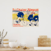 自転車レース ポスター (キッチン)