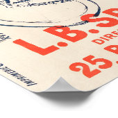 自転車レース ポスター (角)