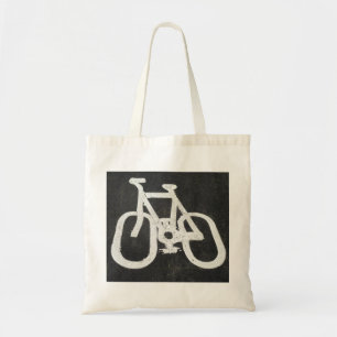 自転車レーン トートバッグ