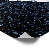 自転車レーン ポスター (角)