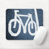 自転車レーン マウスパッド (マウス)