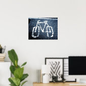 自転車レーン – II ポスター (ホームオフィス)