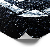 自転車レーン – II ポスター (角)