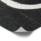 自転車レーン – IV ポスター (角)