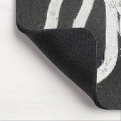 自転車レーンIV マウスパッド (コーナー)