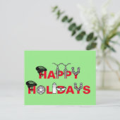 自転車乗りのお祝い シーズンポストカード (スタンド正面)