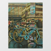 自転車乗りパパ ウィンドウサイン (シート)