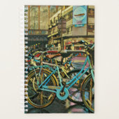 自転車乗りパパ プランナー手帳 (正面)