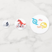 自転車乗り コンフェッティ (正面)