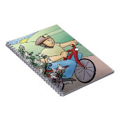 自転車乗り ノートブック (右側)