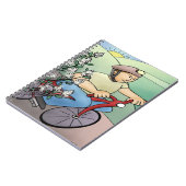 自転車乗り ノートブック (左側)