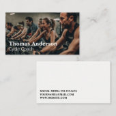 自転車乗り | フィットネスインストラクター | ジム 名刺 (正面/裏面)