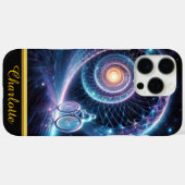 自転車乗り Case-Mate iPhoneケース (裏面 (横))