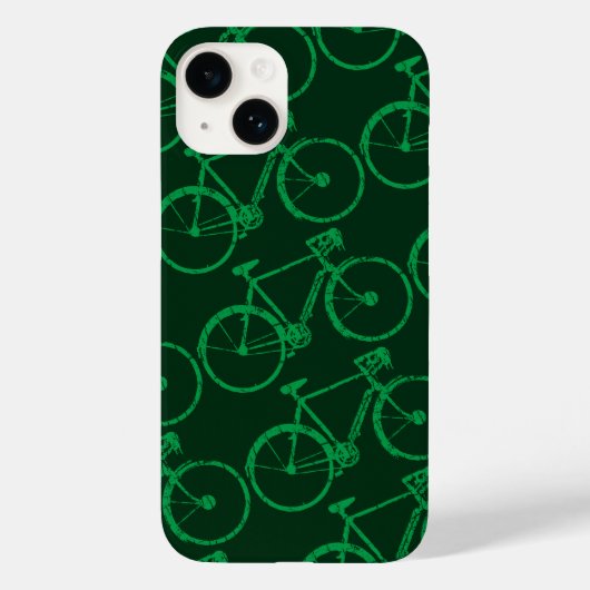 自転車二輪車自転車カッコいい Case-Mate iPhoneケース (裏面)