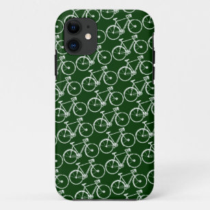 自転車二輪車自転車カッコいい iPhone 11 ケース