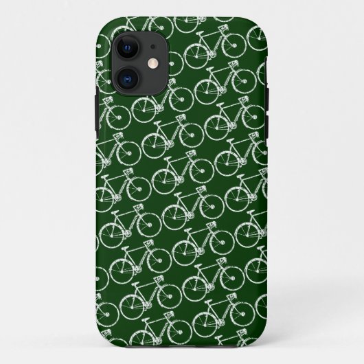 自転車二輪車自転車カッコいい Case-Mate iPhoneケース (裏面)