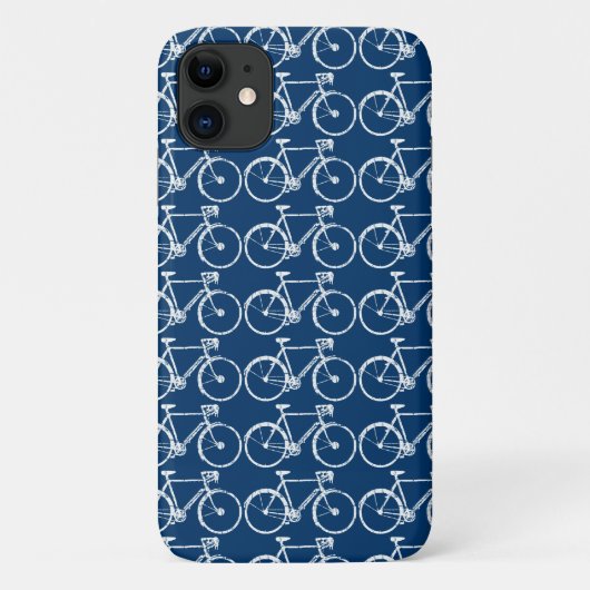 自転車二輪車自転車カッコいい Case-Mate iPhoneケース (裏面)