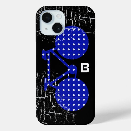 自転車二輪車自転車カッコいい Case-Mate iPhoneケース (裏面)