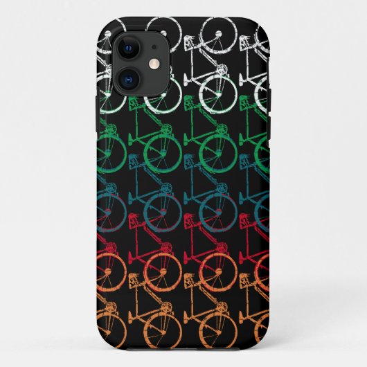 自転車二輪車自転車。クール Case-Mate iPhoneケース (裏面)