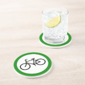 自転車交通ハイウェーの印 コースター (側面)