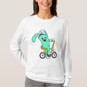 自転車付きスプレー缶 Tシャツ