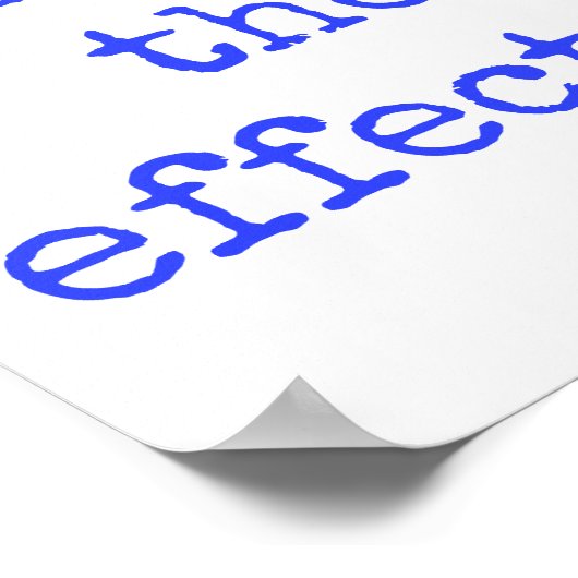 自転車保でバランスを取る – 科学的事実 ポスター (角)