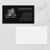自転車修理サイクリスト名刺 名刺 (正面/裏面)