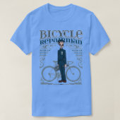 自転車修理工 Tシャツ (デザイン正面)