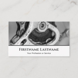 自転車修理店用メタルバイクピニオンギア 名刺