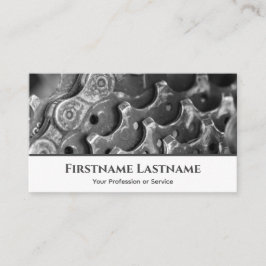 自転車修理店用メタルバイクピニオンギア 名刺