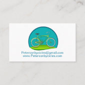 自転車修理自転車店 名刺 (裏面)