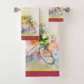 自転車及び花風呂タオルセット バスタオルセット (インサイチュ)