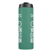 自転車名前をカスタムする&カラータンブラー タンブラー (正面)