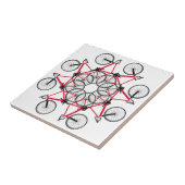 自転車周期 タイル (側面)