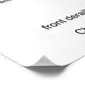 自転車回路図。 ポスター (角)