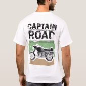 自転車好きのあなたへ―このTシャツを着て Tシャツ (裏面)