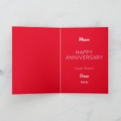 自転車好きのあなたへ　ホイールと共に愛を カード (内部)