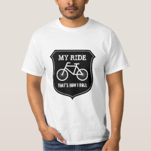 自転車好きのためのヴィンテージ自転車Tシャツ Tシャツ