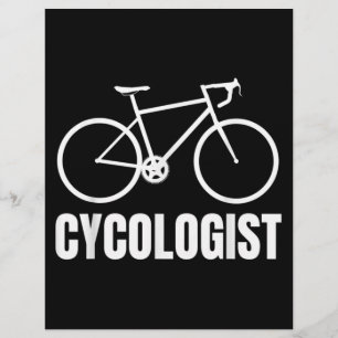自転車好きのユーモアなギフト チラシ