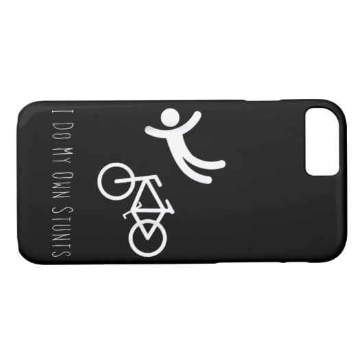 自転車好き-私は自分のスタントbmxサイクリングの贈り物をする Case-Mate iPhoneケース (裏面(横))