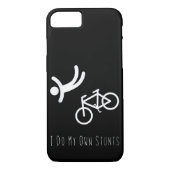 自転車好き-私は自分のスタントbmxサイクリングの贈り物をする Case-Mate iPhoneケース (裏面)