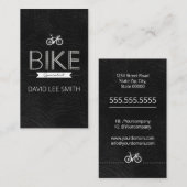 自転車専門家 名刺 (正面/裏面)