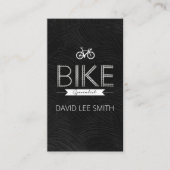 自転車専門家 名刺 (正面)