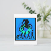 自転車州鉱山 ポストカード (スタンド正面)